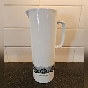 Vintage "1913 Mercedes 75 PS" Johann haviland pitcher